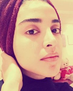 عکس بدون آرایش الهه حصاری