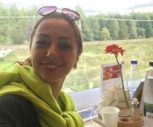 عکس بدون آرایش نفیسه روشن