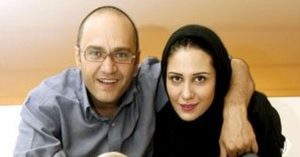 دست رامبد جوان دور گردن ماندانا روحی