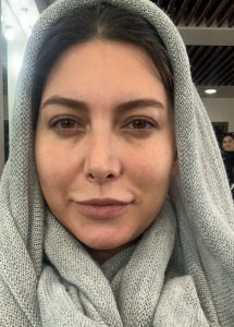 عکس بدون آرایش فریبا نادری