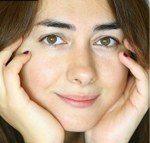 عکس بدون آرایش هانیه توسلی