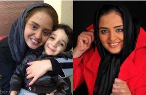 عکس بدون آرایش نرگس محمدی