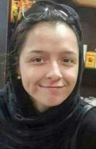 عکس بدون آرایش ترانه علیدوستی