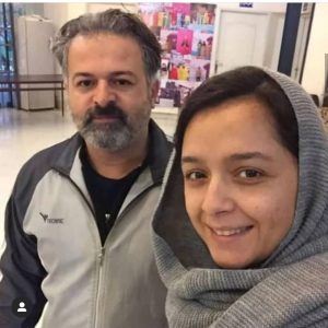 عکس بدون آرایش ترانه علیدوستی