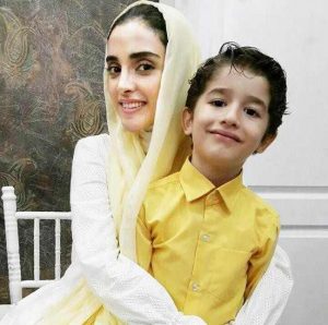 عکس بدون آرایش الهه حصاری