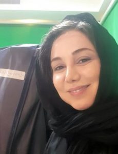 عکس بهنوش بختیاری بدون آرایش