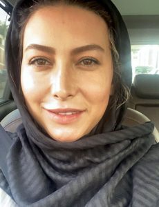 عکس بدون آرایش فریبا نادری