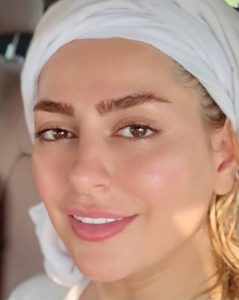 عکس بدون آرایش سمانه پاکدل