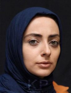 عکس بدون آرایش نفیسه روشن