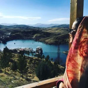 آبی به رنگ آب و آسمان #استقلال