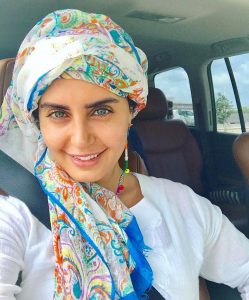 عکس بدون آرایش الناز شاکردوست