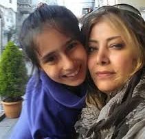 عکس بدون آرایش لادن طباطبایی