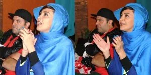 کری خوانی مریم معصومی و هواداری از استقلال