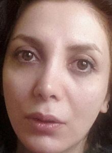 عکس بدون آرایش رویا میرعلمی