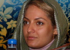 تصویر قدیمی و بدون ارایش مهناز افشار