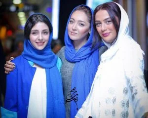 نیکی کریمی با دوستان استقلالی اش