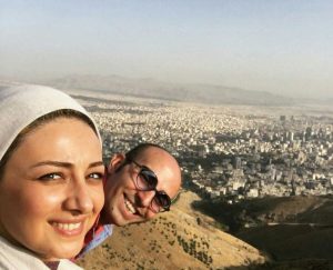 عکس بدون آرایش ویدا جوان