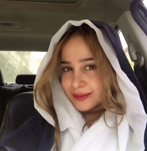 عکس بدون آرایش الناز حبیبی