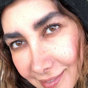 عکس بدون آرایش آناهیتا نعمتی