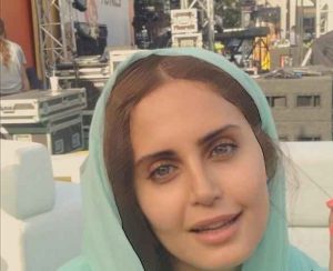 عکس بدون آرایش الناز شاکردوست