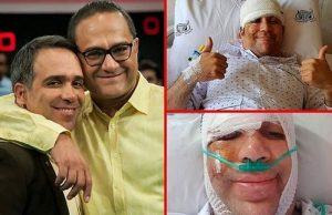 امیر کربلایی زاده روی تخت بیمارستان