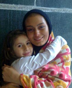 عکس بدون آرایش سحر قریشی