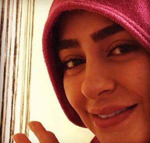 عکس بدون آرایش سمانه پاکدل