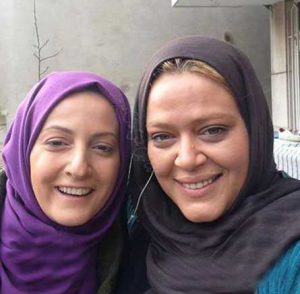 عکس بدون آرایش شقایق دهقان و بهاره رهنما