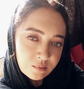 عکس بدون آرایش نیکی کریمی
