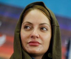 تصوری از مهناز افشا بدون آرایش