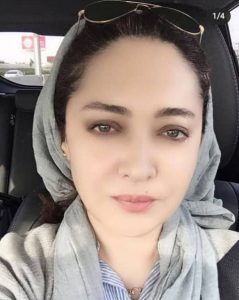 نیکی کریمی بدون آرایش