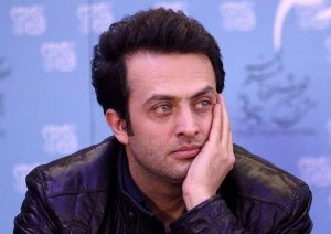 مصطفی زمانی با کت رم در جشنواره فیلم فجر