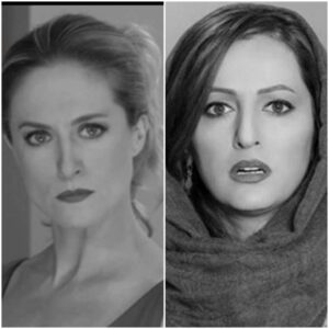 شباهت شقایق دهقان و گوللرین ساواشی