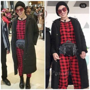 لباس جنجالی ریحانه پارسا