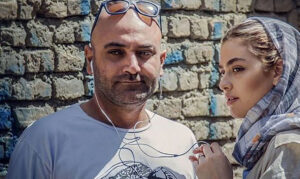 عکس ریحانه پارسا درکنار مهدی کوشکی