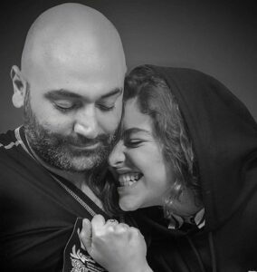 عکس های عاشقانه ریحانه پارسا و مهدی کوشکی