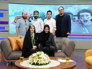 ریحانه پارسا در برنامه ایرانیوم مجید افشاری