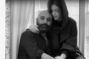 عکس های عاشقانه ریحانه پارسا و مهدی کوشکی