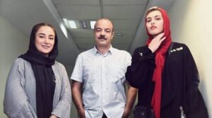 سعید آقاخانی و ریحانه پارسا و بهاره افشاری