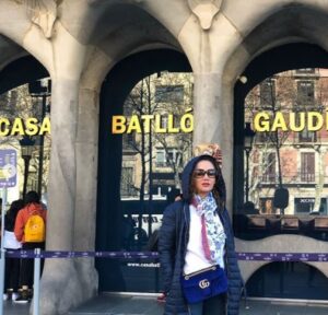 بهاره افشاری در خارج از کشور