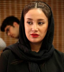 تیپ مشکی بهاره افشاری