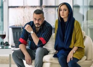 بهاره افشاری و میلاد کی مرام در سریال ممنوعه