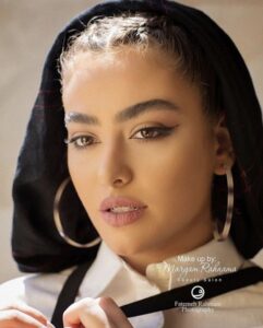 عکس های مدلینگ ریحانه پارسا