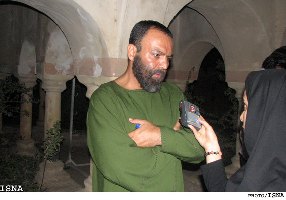 بازیگر مختارنامه فریبرز عرب نیا