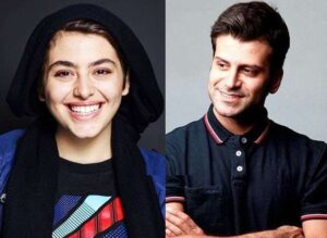 ریحانه پارسا و روزبه حصاری