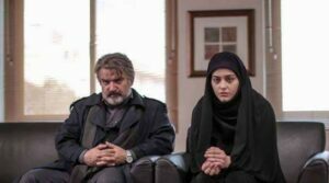 ریحانه پارسا و مهدی سلطانی در سریال پدر