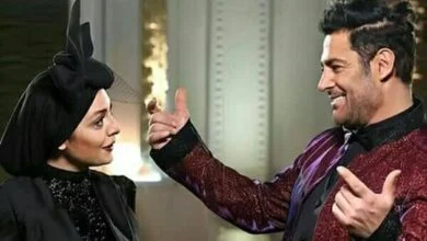 ساره بیات و محمدرضا گلزار