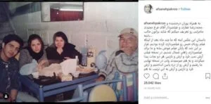 همکاری افسانه پاکرو و پوران درخشنده