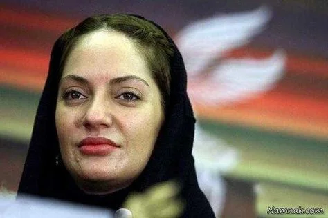 مهناز افشار با شال مشکی بدون آرایش - عکس های بدون آرایش مهناز افشار
