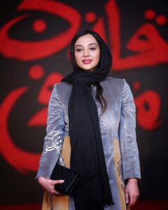 آناهیتا درگاهی در اکران فیلم قانون مورفی